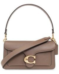 COACH - Tabby 26 Pebbled-leather Shoulder Bag - Lyst