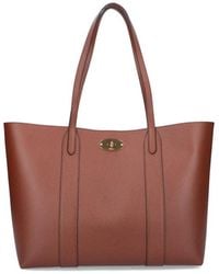 Mulberry - Bayswater Twist-lock Small Tote Bag - Lyst