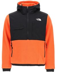 Mens north face pullover jacket Clearance