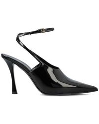 Givenchy - Slingback Pointed-Toe Pumps - Lyst
