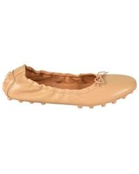 Tod's - Gommino Slip-on Ballerina Shoes - Lyst