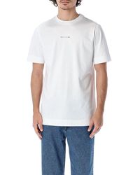 1017 ALYX 9SM - Alyx T-shirts And Polos White - Lyst