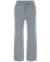 Fendi Ff Jeans in Blue | Lyst