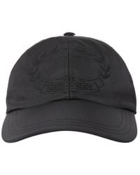 Burberry - Oak Leaf Crest Baseball Cap - Lyst