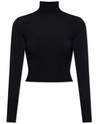 Alaïa - Fitted Sweater By - Lyst