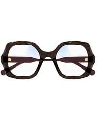Chloé - Oversized Square-frame Sunglasses - Lyst