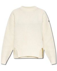Moncler - Wool Sweater - Lyst