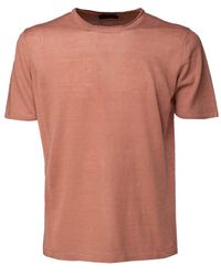 Roberto Collina - Short-sleeve Crewneck T-shirt - Lyst