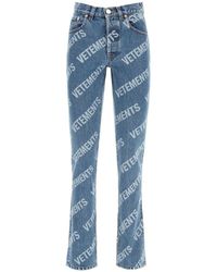 Vetements Jeans for Women | Online Sale up to 80% off | Lyst