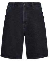 Carhartt - Br/>Double Knee Cotton Denim Shorts - Lyst
