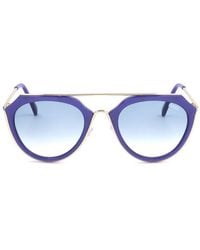 Emilio Pucci - Emilio Oval Frame Sunglasses - Lyst