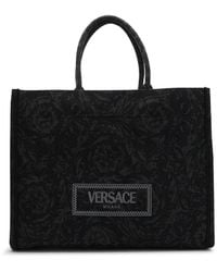 Versace - Large Barocco 'Athena' Bag - Lyst