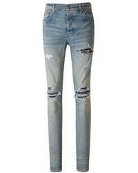 Amiri - Mx1 Bandana Jeans In Clay Indigo - Lyst