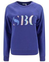 See By Chloé - Ee By Chloé Sweatshirts - Lyst