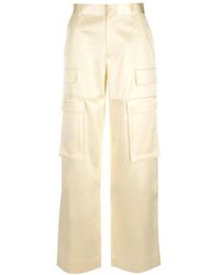 FRAME - Relaxed Straight Cargo Pant - Lyst