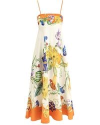 ALÉMAIS - Flores Sundress - Lyst