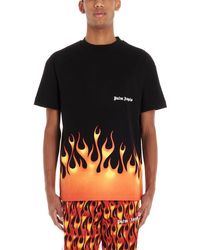 Palm Angels Firestarter Classic Tee - Black