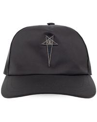 Rick Owens - X Champion Logo Embroidered Basebbal Cap - Lyst