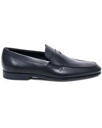 Tods Loafers in Blue for Men Mens Shoes Slip-on shoes Loafers Save 16% 