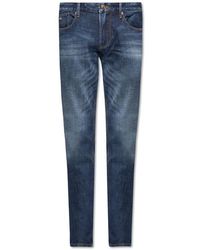 Emporio Armani - J06 Straight-leg Jeans - Lyst