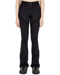 Moncler Genius - Moncler 1952 Raised Stitching Flared Track Pants - Lyst