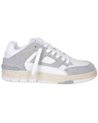 Axel Arigato - Area Lo Panelled Lace-Up Sneakers - Lyst