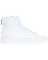 Common Projects - Tournament High-top Sneakers - Lyst