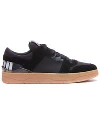 Jimmy Choo - Florent Lace-Up Sneakers - Lyst