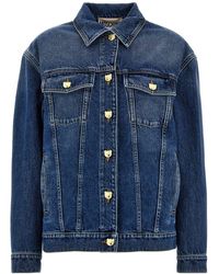 Moschino - 'Teddy' Button Jacket - Lyst
