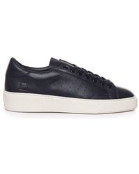 Date - Levante Lace-up Sneakers - Lyst