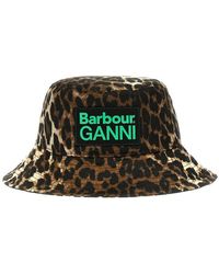 Barbour - Bucket Hat X Ganni - Lyst