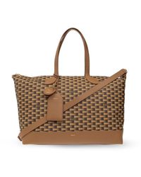 Bally - Shopper Bag With Logo - Lyst
