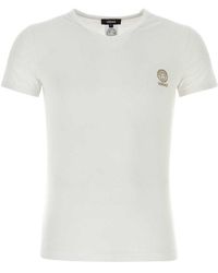 Versace - Short-sleeved Crewneck T-shirt - Lyst