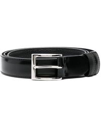 Hogan - Polished-finish Leather Belt - Lyst