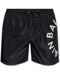 Balmain - Swim Shorts - Lyst