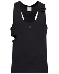 Courreges - Sleeveless Top - Lyst
