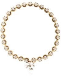Tory Burch - Necklace With Logo - Lyst