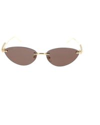 Cartier - Cat-Eye Frame Sunglasses - Lyst