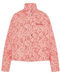 KENZO - Multicolor Polyester Jacket - Lyst