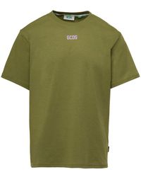 Gcds - Logo Patch Short-sleeved Crewneck T-shirt - Lyst
