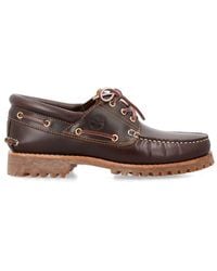Timberland - Authentics 3-Eye Boat Shoes - Lyst