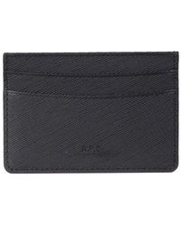A.P.C. - Andre Card Holder - Lyst