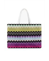 missoni beach bag