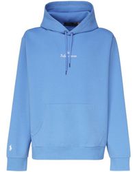 Polo Ralph Lauren - Sweatshirt With Embroidery - Lyst