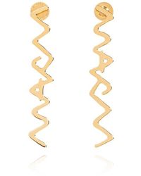 Marni - Brass Earrings - Lyst