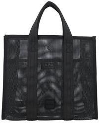 A.P.C. - Cabas Louise Tote Bag - Lyst