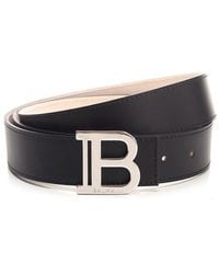 Balmain - Belts Black - Lyst