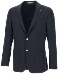 Corneliani - Blazer Jacket - Lyst