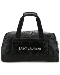 Saint Laurent Duffle Bag - Mens - Black