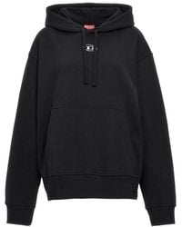 DIESEL - Macs Hoodie - Lyst